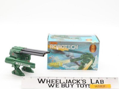 MAC II Destroid Cannon Robotech 1985 Matchbox Vintage Action Figure