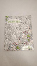 Natural Wonders Color Art for Everyone Coloring Book Floral Designs Relaxing