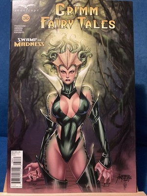 Grimm Fairy Tales #36 (2022) | Variant Cover C | Zenescope