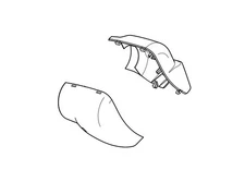 Carefree RV R001931-005  AWNING-REPAIR PARTS RV