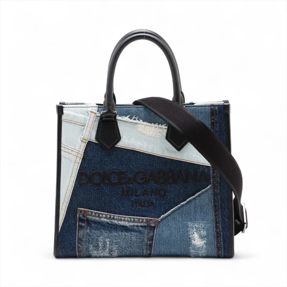 Dolce&Gabbana Women's Denim Exterior Bags & Handbags for Women for