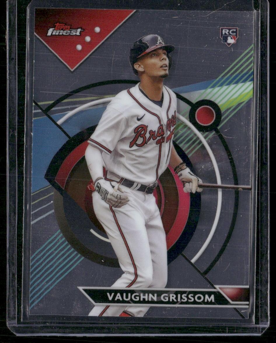 2023 Finest #88 Vaughn Grissom