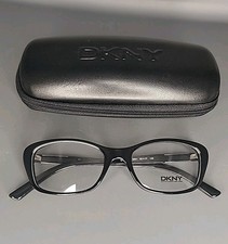 DKNY Eyewear DY4661 Black 3001 Full Rim Designer Eyeglass Frame 52/17/140