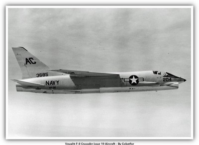 Vought F-8 Crusader issue 19 Aircraft