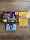 Banjo-Kazooie (Nintendo 64, 1998) CIB Complete w/ Manual Authentic Fast Ship!
