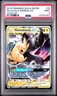 2019 POKEMON SUN & MOON TEAM UP #33 PIKACHU & ZEKROM GX PSA 9