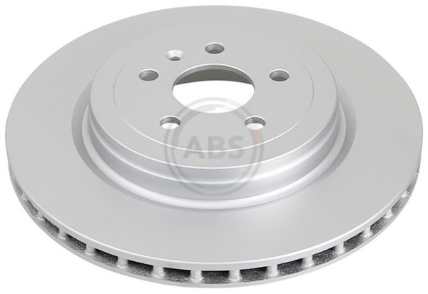 2X A.B.S. Bremsscheibe Beschichtet 18520 FüR Tesla Model 60D AWD 70D 85D 90D P85-image