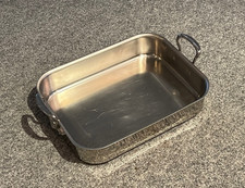 Mauviel 1830 M'cook Bräter Reine Bratenform 40 x 30 cm