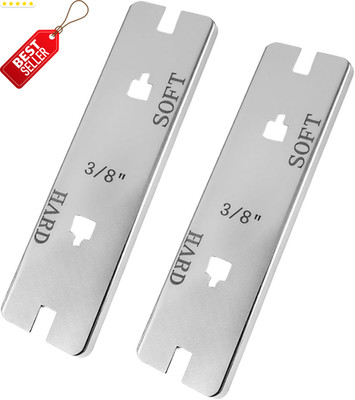 2x Chainsaw Depth Gauge Tool for 3/8'' Chain Fits Husqvarna 5056981-01N H42 - US