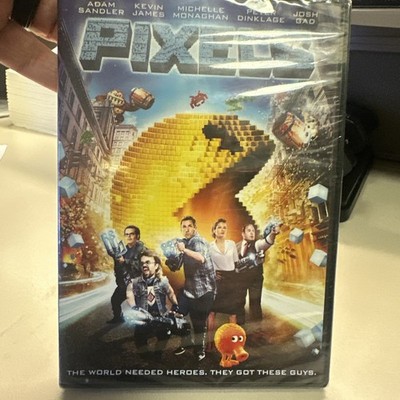 Pixels PG13 Sony New SEALED *** BUNDLE AND SAVE***