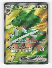 Torterra ex Holo Ultra Rare SV05: Temporal Forces 185/162 NM on eBay