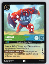 Disney Lorcana Archazia's Island 104/204 - Baymax Giant Robot NM Regular
