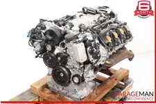 07-11 Mercedes W221 S550 CL550 5.5L V8 Complete Engine Motor Block RWD OEM 127k