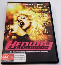 Hedwig and the Angry Inch (2001) John Cameron Mitchell Musical DVD R4