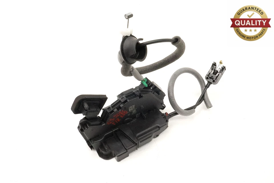 2019 - 2024 AUDI Q3 ATUADOR DE TRAVA DE PORTA FRONTAL DIREITA FABRICANTE DE EQUIPAMENTO ORIGINAL 5TB837016C - Imagem 2 de 4