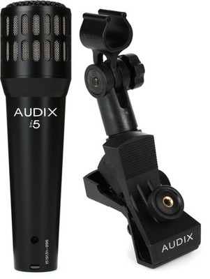 Audix i5 Cardioid Dynamic Instrument Microphone + Audix DFLEX Value Bundle