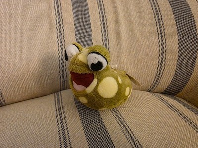 Neopets Slorg Plush Doll Toy Green 2006 With Tags Rare Vintage Y2K Limited Too
