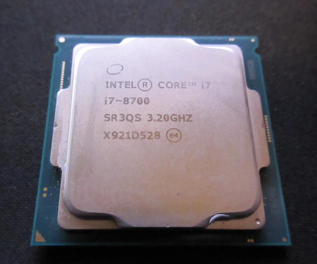 Intel Core i7-8700 Computer Processors for sale - eBay