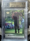 2001 UPPER DECK #1 TIGER WOODS RC ROOKIE BGS 9.5 GEM MINT ⛳️