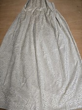 Harlequin Dentella Curtains Silver Double Pinch Pleat W90 L152cm RRP £823