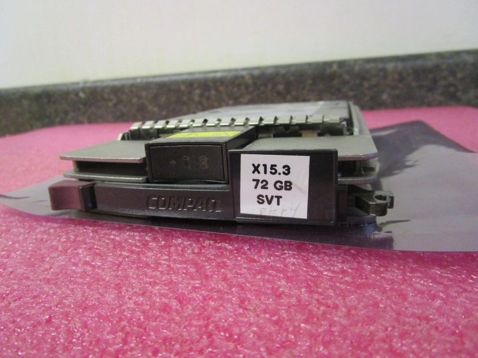COMPAQ 72GB SCSI Hard Drive 3.5" 15K RPM 286774-003 BF07265A33  Wide Ultra 3 - Image 2 of 4