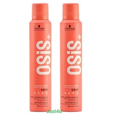Schwarzkopf Osis GRIP 4 Extreme Hold Mousse 6.76oz. 2Cans NEW  