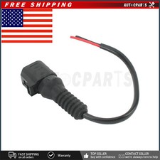 Abs Sensor Pigtail Plug Wiring Harness Connector 2pin Fits For Vw Audi 6e0973702