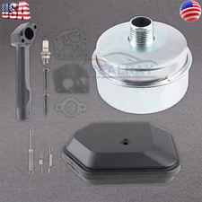 Muffler & Air Cleaner Filter kit for Toro 16410 16411 20180 20181 20182 20431