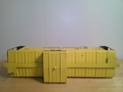 VINTAGE ATLAS 2 RAIL O SCALE B&O CHESSIE SYSTEM CABOOSE IN NEAR MINT CONDITION - Picture 2 of 5
