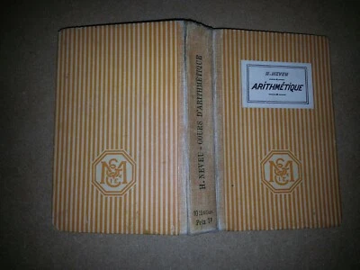 Arithmétique théorique et pratique primaire supérieur H Neveu Larousse 1922 - Photo 1/3