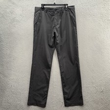 Hugo Boss Golf Haniel Regular Fit Performance Chino Pants Small Check Size 34R