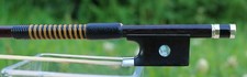 EXQUISITE CERTIFIED antique master violin bow by Wilhelm and Heinrich KNOPF 1860