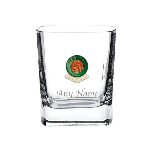 Vidrio mezclador personalizado del club de fútbol celta de Glasgow - Imagen 1 de 2