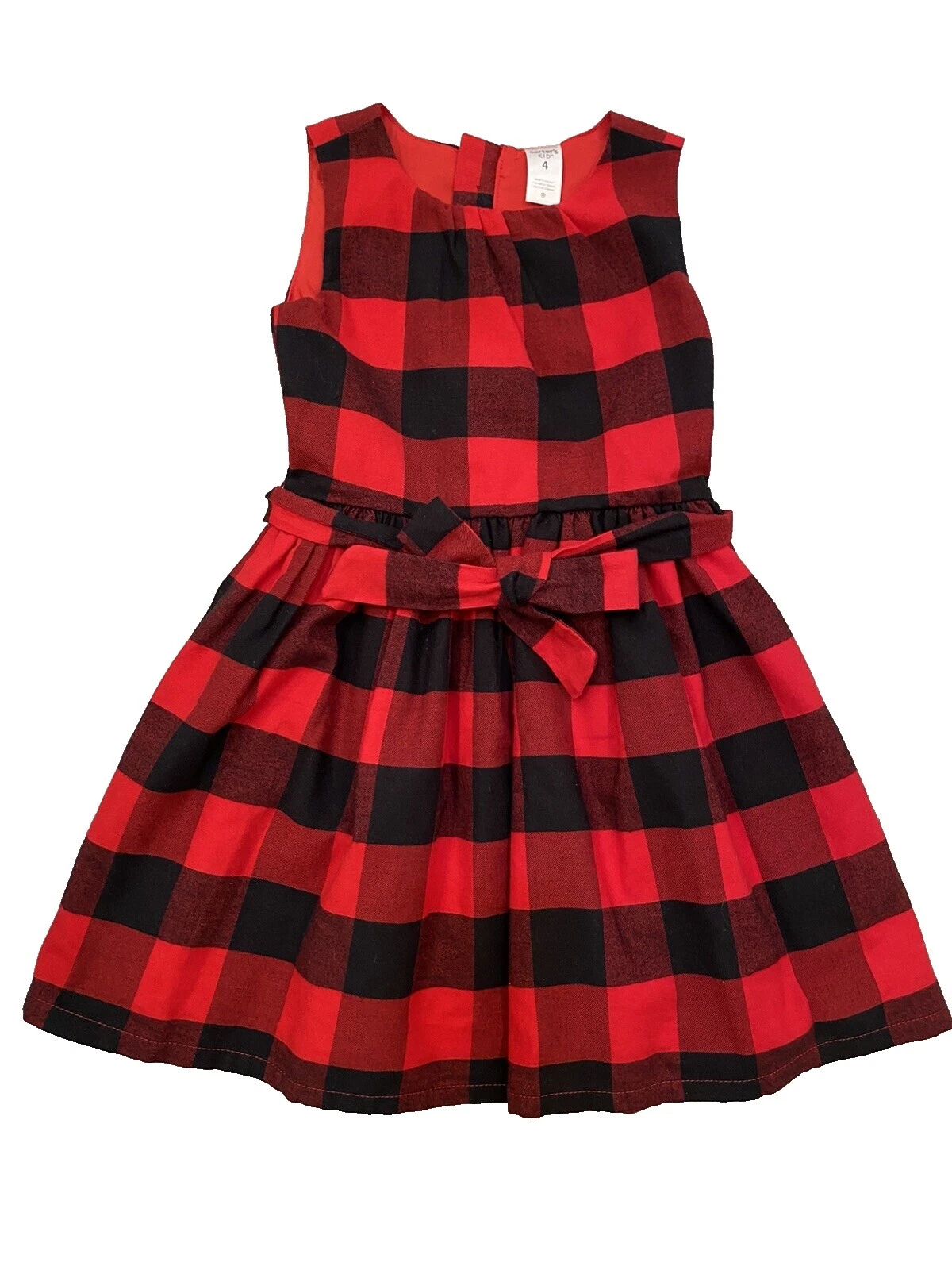 Vestidos de fiesta Carter's Talla 4 para Chicas