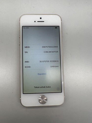 Iphone 5S Gold 16 Gb Docomo - Picture 4 of 6