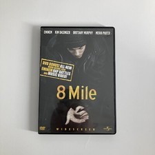 8 Mile (DVD, 2003, Full Frame Censored Bonus Materials) Very Good Condition