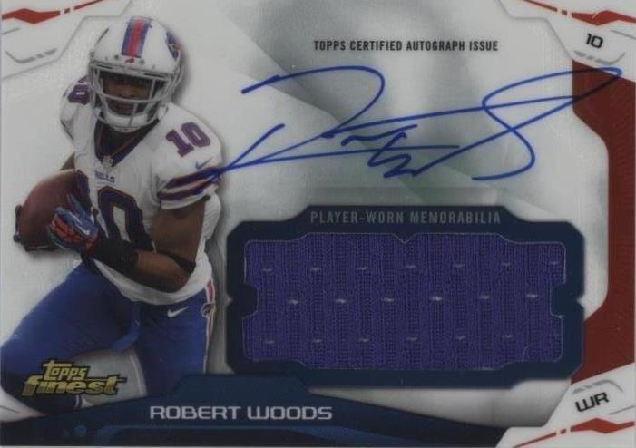 2014 Topps Finest Robert Woods #AJR-RW - 1 of 2