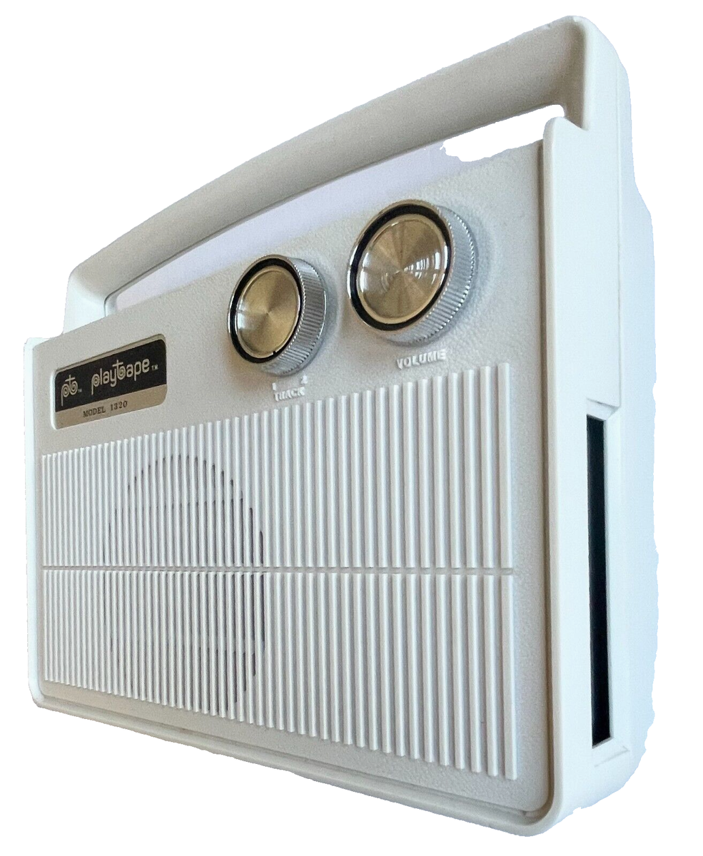 Lecteur Playtape Hipster 2 Pistes Modèle 1441 - NON TESTÉ - Pour Pièces