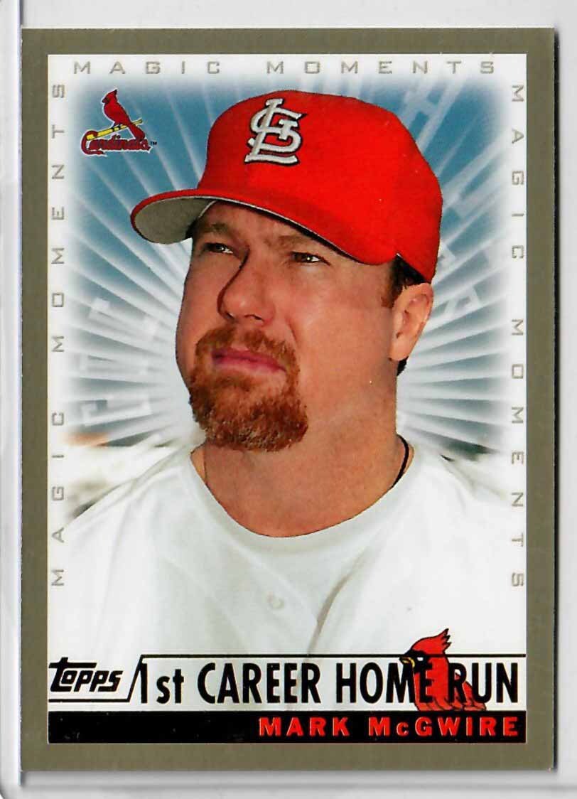 2000 Mark McGwire - Magic Moments - (Your Choice)