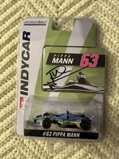 Indianapolis 500 1:64 Greenlight DieCast Signed Pippa Mann Indy Car Autographed