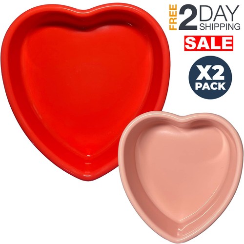 Molde De Silicona Para Pastel Redondo, 2 Uds., Molde Antiadherente Para Hornear Molde Para Hornear