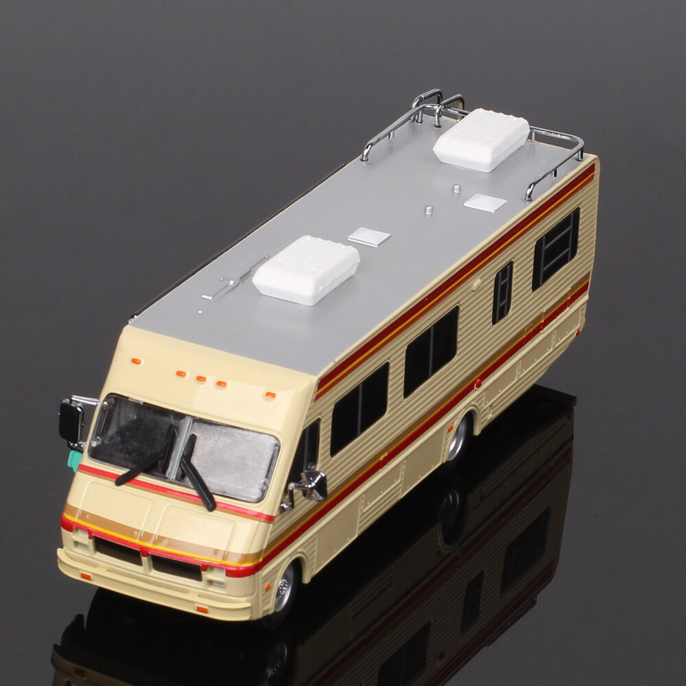 グリーンライト キャンピングカー ミニカー Fleetwood Bounder Greenlight Breaking Bad 1986 Fleetwood Bounder RV (Limited