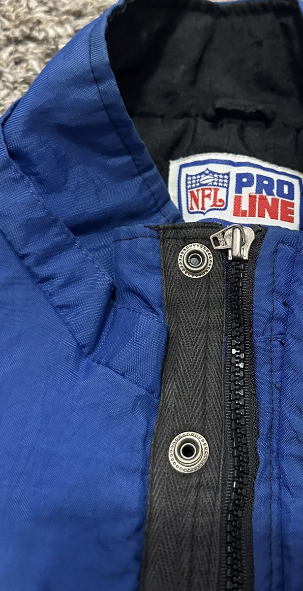 Reebok Detroit Lions NFLジャケット Vtg Y2K Detroit Lions Reebok Puffer Coat Jacket Kids Large