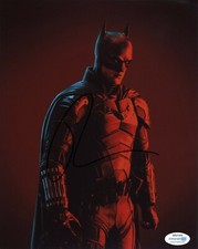 Robert Pattinson The Batman  Autographed Signed 8x10 Photo ACOA