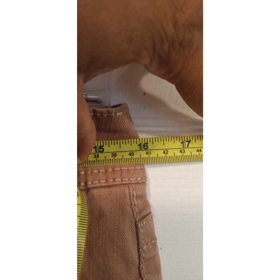 Nine West Vintage collection light mauve knee length denim shorts - Image 4 of 4