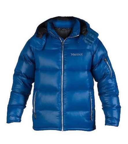 NWT MENS MARMOT STOCKHOLM DOWN JACKET 