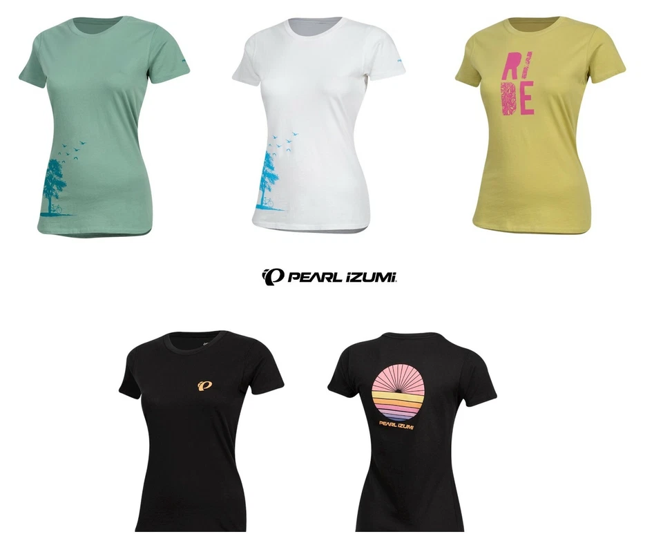 Pearl Izumi Woman "Organic Cotton T" T-Shirt 100% Bio-Baumwolle UVP 34,95€ #B-60