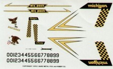 Experts Choice Decal 1/72 F-106 Delta Dart 191 FIG Six Pack Michigan MI ANG USAF