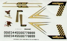 Experts Choice Decal 1/72 F-106 Delta Dart 191 FIG Six Pack Michigan MI ANG USAF