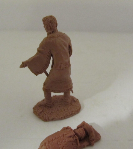 Barzso Camp Indians Western Playset Indian Woman With Baby Figure - Picture 2 of 4